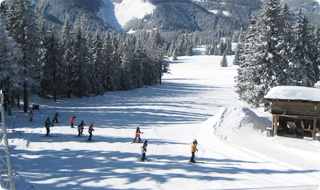 Skifahren am Gaberl - Märchenwiese